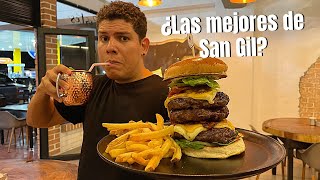 Probando la mejor HAMBURGUESA de SAN GIL en Santander 🍔 [upl. by Claiborne]