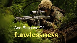 And Because Of Lawlessness [upl. by Nester]