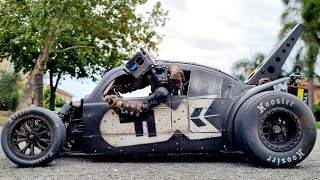 Blower Heads Junkyard Wrecker quotFBOMBquot Bug RC Animatronics by Danny Huynh Creations [upl. by Aizan]