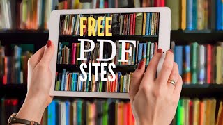 Top 6 Best Websites for Free PDF Books [upl. by Afira]