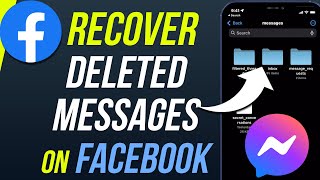 How to Check Unsent Messages on Facebook Messenger Read Unsent Messages [upl. by Gable87]