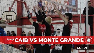 CAIB VS MONTE GRANDE sub 21 [upl. by Hersch]