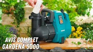 Pompe Gardena 50005 Comfort  Mon avis complet [upl. by Forrer]