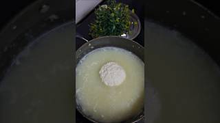 Homemade Mozzarella Cheese How to make cheese at home short cheese mozzarella trending [upl. by Eiboh740]