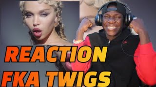 KFA Twigs Measure Of A Man ft Central Cee Official Video REACTION [upl. by Ramgad433]