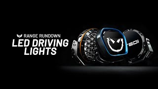 Range Rundown  STEDI™ LED Driving Lights [upl. by Enelrahc]