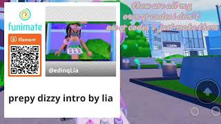 my funimate qr codes preppyintrosrobloxhow to add qr codes💓dusty slushie [upl. by Ahtrim]