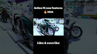 honda activa 7g new modal 2024 । quotActiva 7G Review Everything You Need to Knowquot [upl. by Pich]