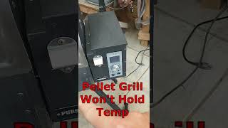 Camp Chef Pellet Grill Wont Hold Temp  Fix Included [upl. by Jenda576]