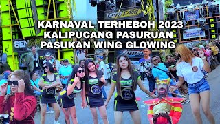 PESERTAE HEBOH²  KARNAVAL KALIPUCANG 2023 PASURUAN [upl. by Colvert482]