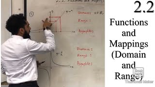 Edexcel A level Maths 22 Functions and Mappings Domain and Range [upl. by Raynata101]