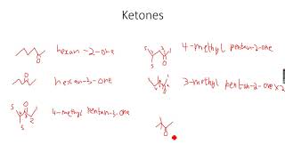 ASLevel Chemistry Carbonyl Compounds Part 8 [upl. by Magena]