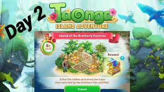 Taonga Island Adventure Mobile Game  Island of the Brotherly Fortress Day 2 [upl. by Moriarty308]