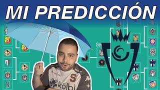 MI PREDICCIÓN DE LA CONCACHAMPIONS 2024 [upl. by Airitak]