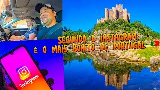 FOMOS AO CASTELO MAIS BONITO DE PORTUGAL SEGUNDO O INSTAGRAM CASTELO DE ALMOUROL [upl. by Powder]