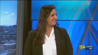 Dr Jasmeet Bains talks Delano car seat event happening Feb 2 [upl. by Alaine]