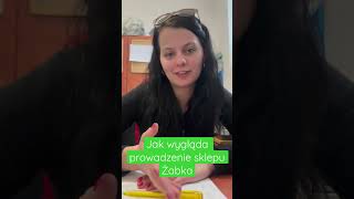 Jak wyglada prowadzenie żabki  zabka franczyza sklepzabka wspolpraca dzialanosc [upl. by Elaina]