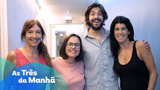 quotMentor Salvadorquot As Três da Manhã desafiam Salvador Sobral [upl. by Enitsua]