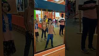 Stick Drop Games for Kids fun at Vijaya Mall at Vadapalani Chennai shorts gameshorts fun kids 😍 [upl. by Ochs533]