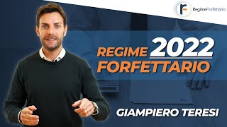 REGIME FORFETTARIO 2022 Come funziona Novità e Fatturazione Elettronica [upl. by Nodab]