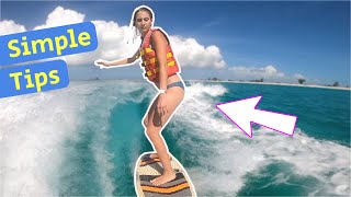 How to Start Wakesurfing 4 Easy Steps for Any Beginner [upl. by Nadab]