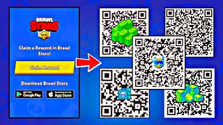 free stuff gift qr code  qr code brawl stars  brawl stars qr code 2024 😲 [upl. by Aw822]