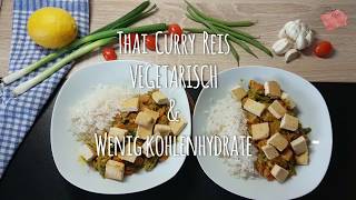 Thai Curry Reis Selber machen  Lowcarb so Einfache rezepte  Deutsch [upl. by Gridley]