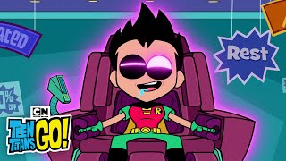 Titans Chill Out  Teen Titans Go  Cartoon Network [upl. by Hosbein727]