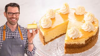 The BEST Lemon Cheesecake Recipe [upl. by Inatirb]