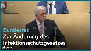 Sondersitzung Bundesrat zum Infektionsschutzgesetz [upl. by Natye894]