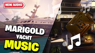 Fortnite  MARIGOLD YACHT Background Party Music  Ch5 S1 [upl. by Medina163]