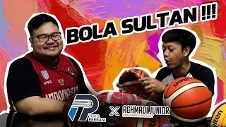 NgobrolBasket10 TERNYATA INI PENAMPAKAN BOLA SULTAN  Review Jenis Bola Basket Yang Diakui FIBA [upl. by Rehpatsirhc]