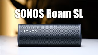 目前最强的无线便携音响？——SONOS Roam SL [upl. by Timrek]