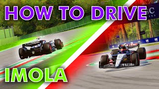 How To Gain Time In Imola  SETUP  F1 23 [upl. by Harlen]