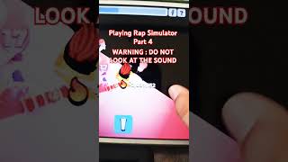 Playing Rap Simulator Part 4 babyhotline roblox scottfrenzel [upl. by Viki515]