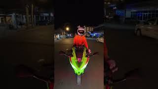 ILOILO CITY TRAFFIC SITUATION  KAWASAKI NINJA ZX4RR [upl. by Resarf]