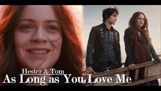 Hester amp Tom  As Long as You Love Me  Mortal Engines [upl. by Cowan]