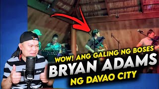 GALING NITO KABOSES TALAGA NI BRYAN ADAMS  REACTION VIDEO [upl. by Ahsitan322]