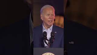 Biden appears to slurs his words during White House Juneteenth event shorts [upl. by Iolande312]