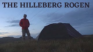 Hilleberg Rogen first camp at kilpatrick hills [upl. by Asserac]