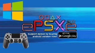 How To Connect Sony PlayStation PS4 Controller To ePSXe Windows [upl. by Odracer]