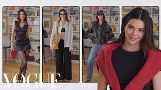 Every Outfit Kendall Jenner Wears in a Week  7 Days 7 Looks  Vogue India [upl. by Wren]