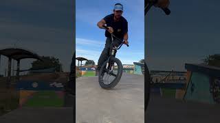 Smith nose bar high level trick for me bmxlife babypowder [upl. by Nottnerb]