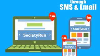 SocietyRun  A SMART Housing Society Management Software [upl. by Ralyt]