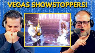 Lady Gaga Bruno Mars  Die With A Smile Live in Las Vegas  Musicians React [upl. by Holsworth]