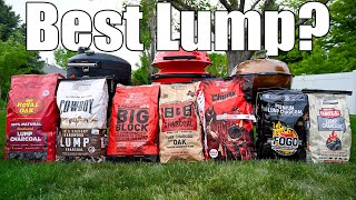 Lump Charcoal Showdown HighEnd vs Budget Brands [upl. by Blackstock]