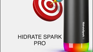 HIDRATE SPARK UNBOXINGTOUR [upl. by Muir]