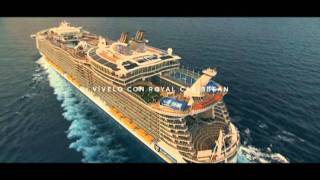 El mar te llama nuevo anuncio de TV de Royal Caribbean spot oficial 30quot [upl. by Aihsenad]