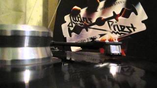 Judas Priest  Breaking The Law vinyl [upl. by Anasiul952]