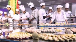 Longest Cold Meat Platter Culinary Academy of India sets world record [upl. by Tompkins94]